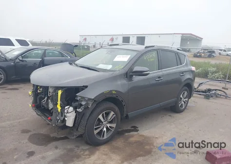 2018 Toyota Rav4 Xle from USA, damaged, VIN JTMRFREV4JJ208313